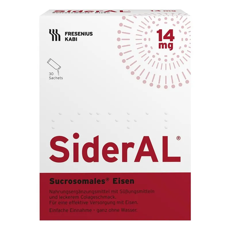SiderAL SiderAL Eisen 14 mg Cola – Produktbild 1 von 2
