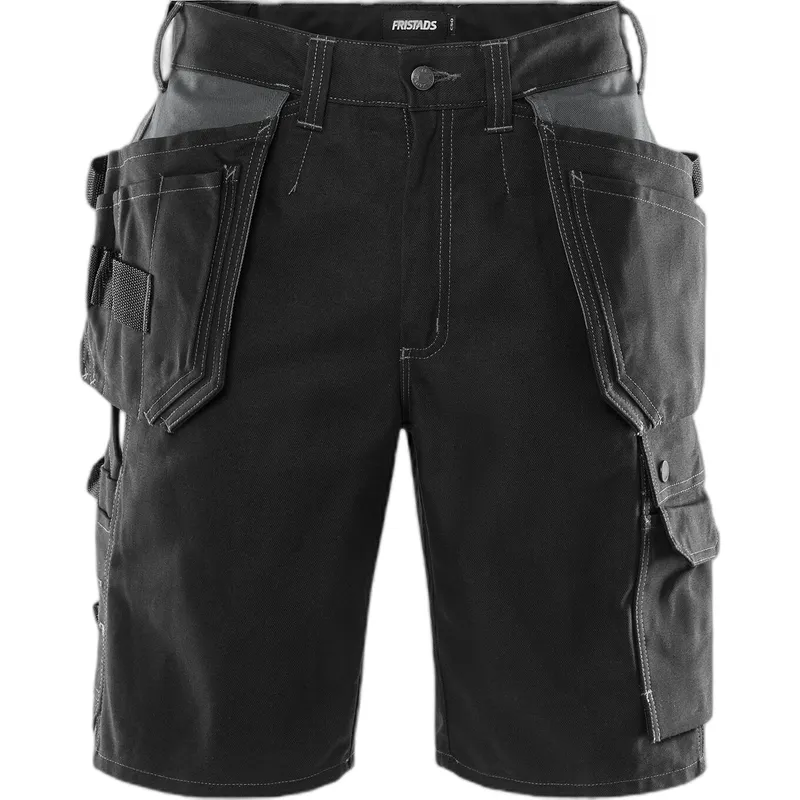 Fristads Bermuda Fristads 201 FAS, Schwarz, – Produktbild 1 von 1