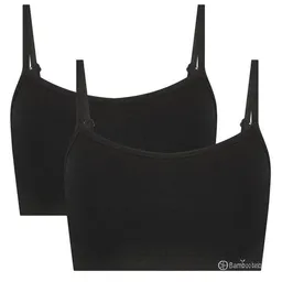 Bamboo Basics Bamboo Basics Nahtloser BH ELLE ( 2er Pack, schwarz) – Produktbild 1 von 1