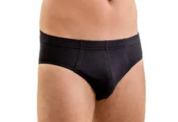 HERMKO Slip 3300 Bio-Baumwolle, Sport Slip ohne Eingriff, Dehnbund, hautnaher Schnitt – Produktbild 1 von 1