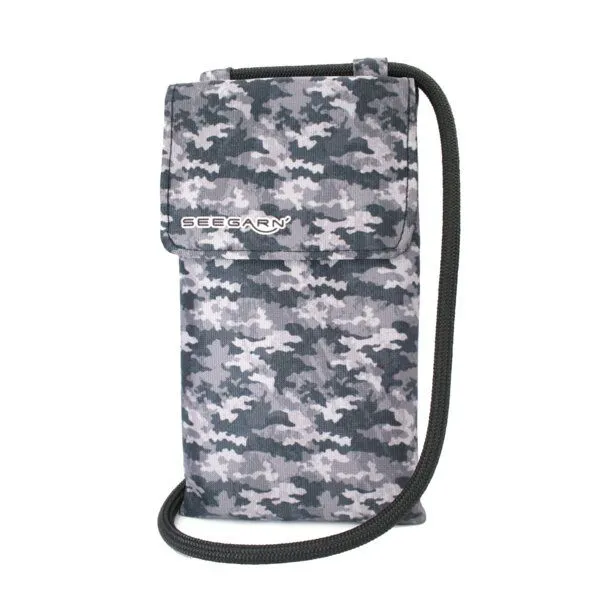 Seegarn Seegarn Handytasche / Umhängetasche (MB11), K3 - kordel schwarz, – Produktbild 1 von 3