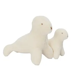 El Puente El Puente Stofftiere "Robbe mit Baby" (2er-Set) – Produktbild 1 von 1