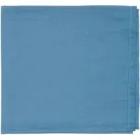 HANS NATUR Spieltuch Bio-Baumwolle 115 x 105 cm ultramarin – Produktbild 1 von 1