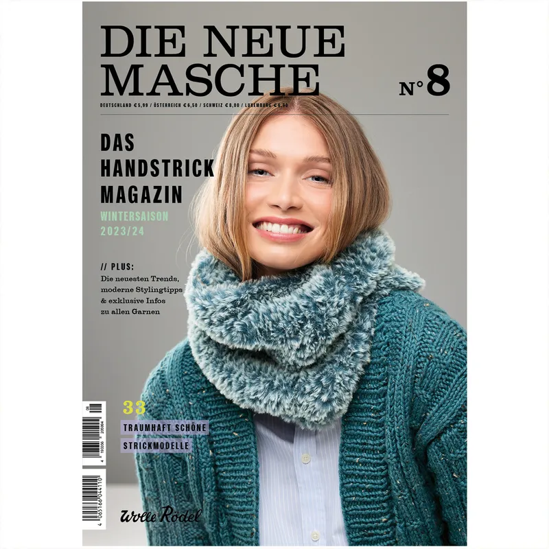 Wolle Rödel Wolle Rödel Die Neue Masche No. 8 Winter – Produktbild 1 von 1