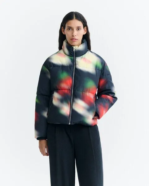 thinking mu thinking mu Gemma Puffer-Jacke, Bloom – Produktbild 1 von 4