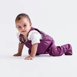 BMS BMS "BabyBuddy" Krabbel- und Regenhose SoftSkin beere (8-16 Monate) – Produktbild 1 von 1
