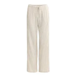 People Wear Organic People Wear Organic Hose, grau gestreift, Bio-Baumwolle – Produktbild 1 von 1