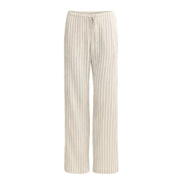 People Wear Organic People Wear Organic Hose, grau gestreift, Bio-Baumwolle, Grey, – Produktbild 1 von 4