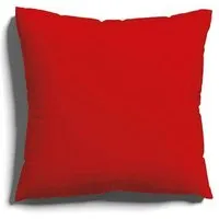 Schlafgut Schlafgut Kissenbezug Easy Jersey Baumwolle - uni, Red deep, – Produktbild 1 von 1