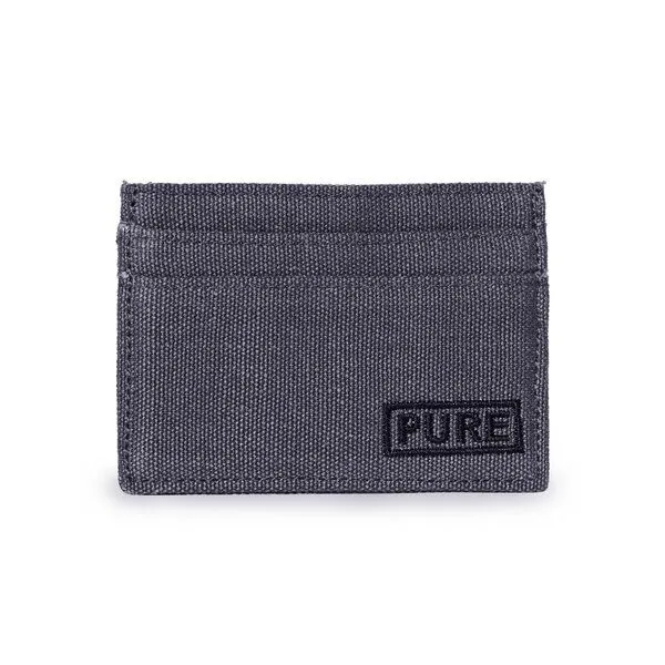 Pure Pure HP-0066 Hanf Kartenetui, Grey, – Produktbild 1 von 1