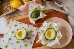 nuts innovations nuts innovations Bienenwachstuch 2er Set Avocado – Produktbild 1 von 1