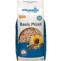 Spielberger Mühle Spielberger Mühle Bio-Basis-Müsli, 750 g – Produktbild 1 von 1