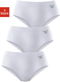 petite fleur by Lascana Formslip weiß – Produktbild 1 von 1