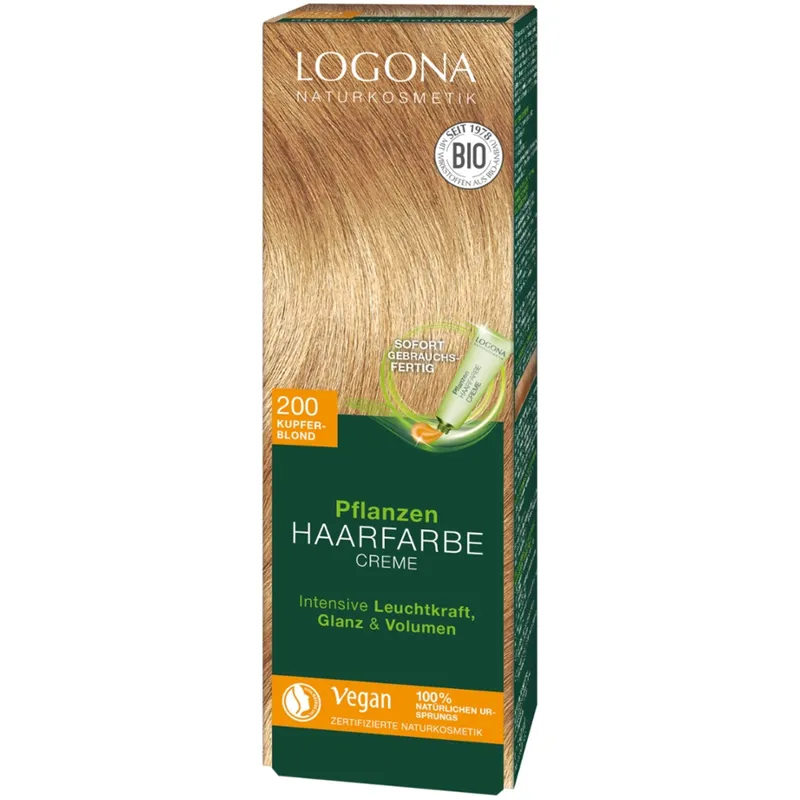Living Crafts LIVING CRAFTS - LO PHF Creme kupferblond - (n/a), Nachhaltige Mode, Bio Bekleidung – Produktbild 1 von 1