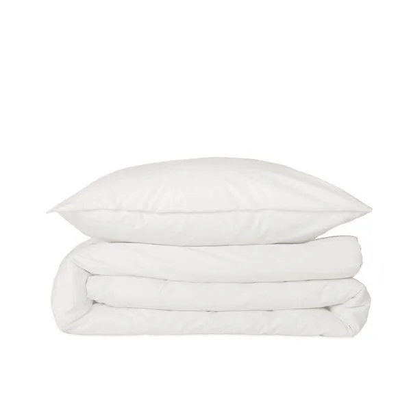 Kushel Towels Kushel Towels Bettwäsche SET aus Deckenbezug und Kissenbezug, Snow white (weiß), – Produktbild 1 von 4