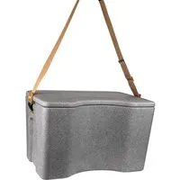 cagoon cagoon Performance Thermobox / Kühlbox "AEROSTUFFY L", isolierend, grau – Produktbild 1 von 1