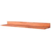 Wandregal "KALLE" B 100 cm x T 20 x H 8 cm, Eiche geölt – Produktbild 1 von 1