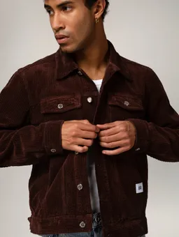 Côtelé Côtelé Herren vegan Trucker Jacke Jim – Produktbild 1 von 1