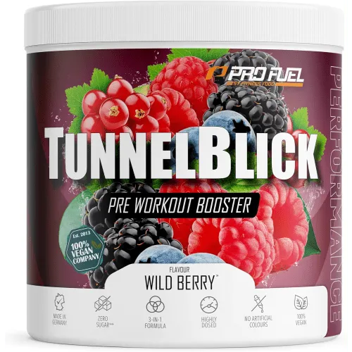 ProFuel ProFuel Tunnelblick - 440g, Wild berry, – Produktbild 1 von 1