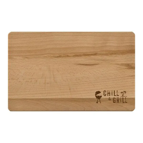 Contento Contento Schneidebrett mit Saftrille, geölt und graviert – Produktbild 1 von 1