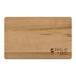 Contento Contento Schneidebrett mit Saftrille, geölt und graviert – Produktbild 1 von 1