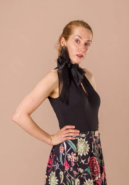 Atelier SNOW Atelier SNOW Eleganter Neckholder-Body ‘Odessa’ aus Bio-Baumwolle – Produktbild 2 von 5