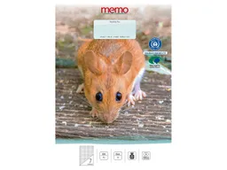 Memo memo Schulheft A5 7mm kar. Lineatur 07 – Produktbild 1 von 1