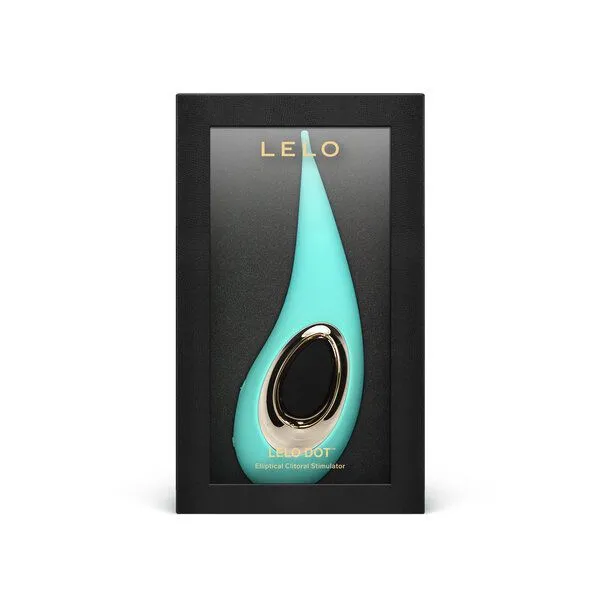 LELO Klitoraler Präzisionsvibrator - LELO DOT, Blau, – Produktbild 2 von 4