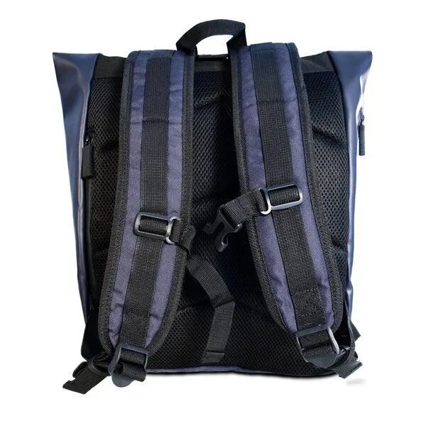 aporti aporti Rolltop Anzio L - wasserabweisend, recycled - 17 Liter, Navy, – Produktbild 3 von 4