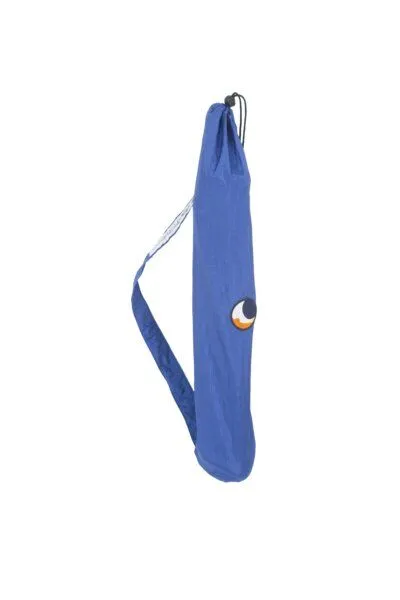 Ticket to the Moon Ticket to the Moon Kinder Hängesessel "Mini Moon Chair" aus Fallschirmseide, Royal blau, – Produktbild 2 von 3