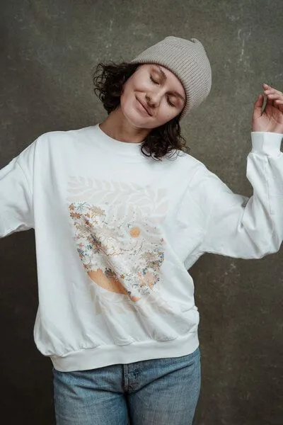 Kultgut Kultgut Biobaumwollmütze, Beige, – Produktbild 2 von 2