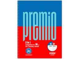 Staufen Staufen Collegeblock "Premio Twice" DIN A5 90g/m², 80 Blatt, Lineatur 27/28 – Produktbild 1 von 1