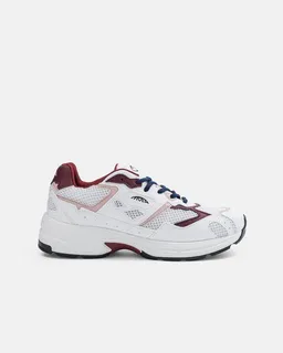 MoEa MoEa Sneakers Rush - White & Pink - Grapes – Produktbild 1 von 1