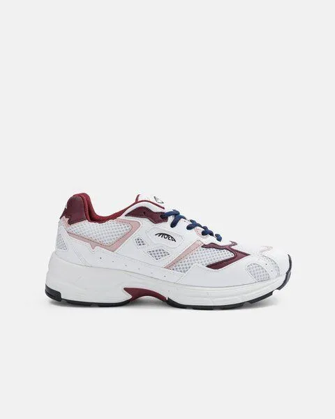 MoEa MoEa Sneakers Rush - White - Grapes, Pink, – Produktbild 1 von 5