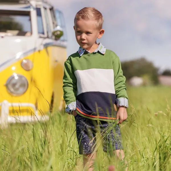 Marraine Kids Marraine Kids Sweater aus Bio Baumwolle "Just Scout it" – Produktbild 1 von 4