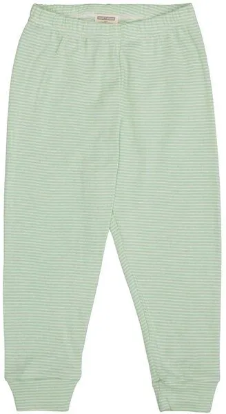 loud + proud loud + proud Babys & Kinder Schlafanzug, Pyjama Streifen aus Feinripp, GOTS-zertifiziert, Pistacchio/grün, – Produktbild 4 von 4