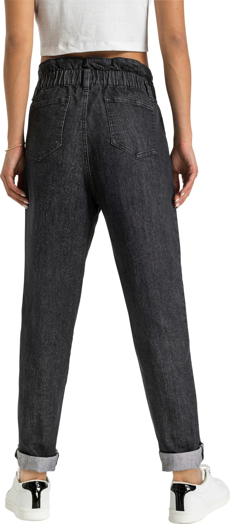 Witt High-waist-Jeans, Graphit denim, – Produktbild 2 von 3