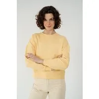 Kultgut Kultgut Goodness Sweater 100% Bio-Baumwolle - Ein schöner Allrounder im Boxistyle, Gelb, – Produktbild 1 von 1