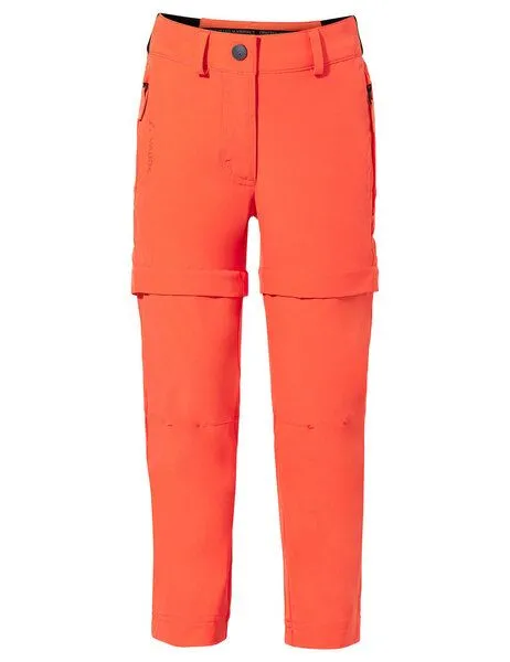 Vaude VAUDE Hosen Kids ZO Pants Slim Fit, Orange, – Produktbild 1 von 3