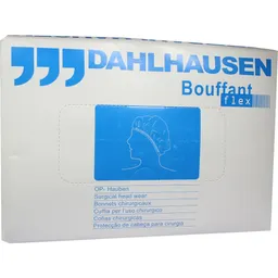 P. J. Dahlhausen OP-HAUBE Bouffant Flex grün 100 St – Produktbild 1 von 1