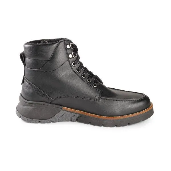Fairticken Fairticken Hohe vegane Winterschuhe NICOLAU Men, Schwarz, – Produktbild 4 von 4