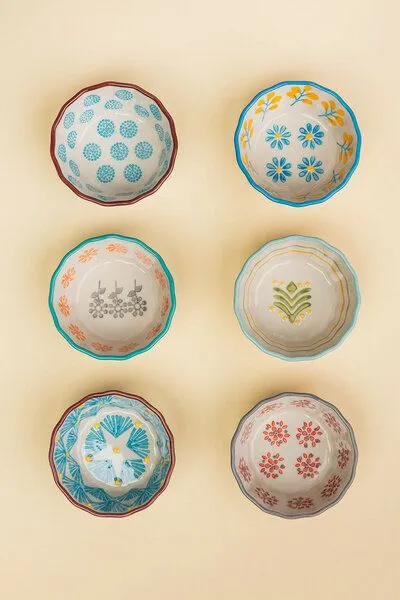 Tranquillo Tranquillo Muffinform FLORAL, Blau, – Produktbild 7 von 7