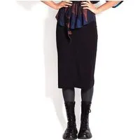 WiDDA berlin WiDDA berlin Midirock BASIC aus TENCEL® Modal in Schwarz – Produktbild 1 von 1
