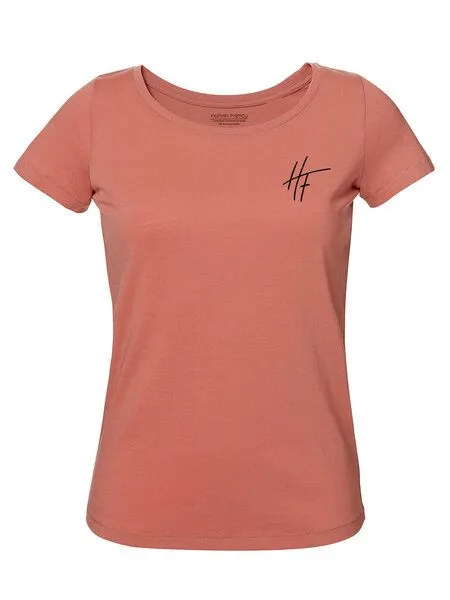 Human Family Human Family Damen T-Shirt "Desires - Branded" aus 100% Bio Baumwolle, Babyblue, – Produktbild 3 von 3