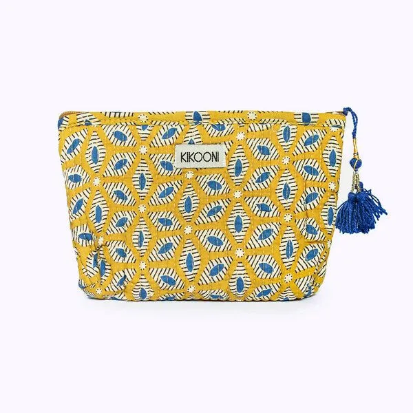 KIKOONI KIKOONI Geldbörsen | kleine Taschen | Passtasche "Mini Traveler", Desert flower, – Produktbild 1 von 4