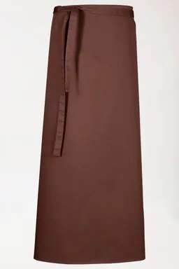 BERUFSBEKLEIDUNG Gastro Bistroschürze Unisex - Einheitsgröße, coffee - Berufsbekleidung.de – Produktbild 1 von 1