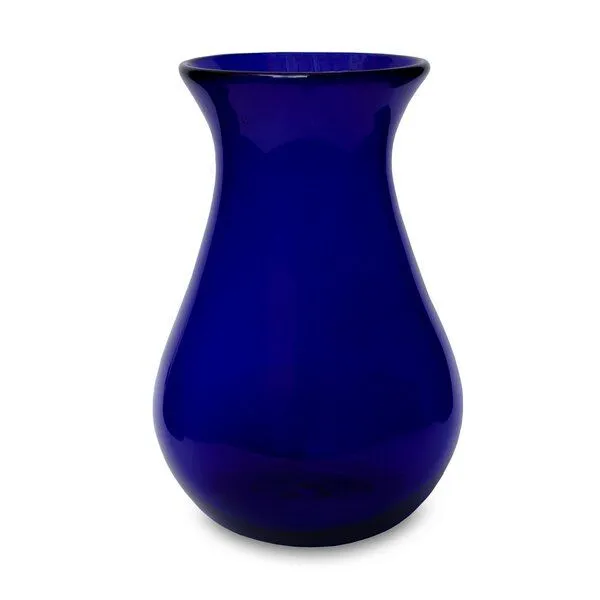Mitienda Shop Mitienda Shop Dekovase, Blau, – Produktbild 1 von 4