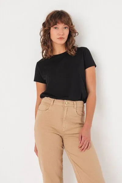 SKFK SKFK Hose IBIA, Beige, – Produktbild 4 von 4