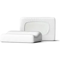 Schlafgut Schlafgut Nacken-/Gesundheitskissenbezug Knitted Jersey flexible - 95% Biobaumwolle, 5% Elasthan - uni, Full-white, – Produktbild 1 von 1