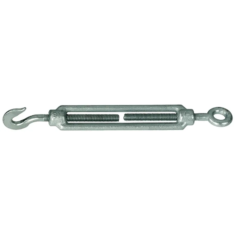 Alberts ALBERTS Spannschloss, verzinkt, min. Abstand 165 mm, max. Abstand 240 mm, Gewinde M8 – Produktbild 1 von 1